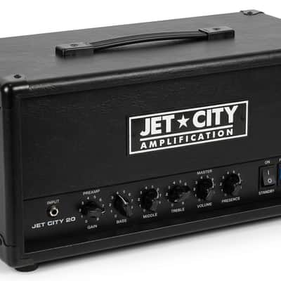 Jet City JCA20H 20-Watt Tube Guitar Amp Head 2010s - Black image 2
