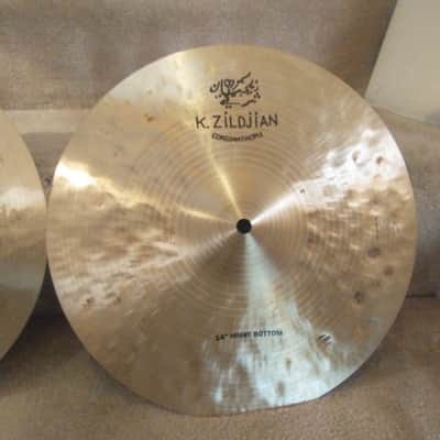 Zildjian K Constantinople 14" Hi Hats 930/1208 Grams - Mint Open Box! image 3
