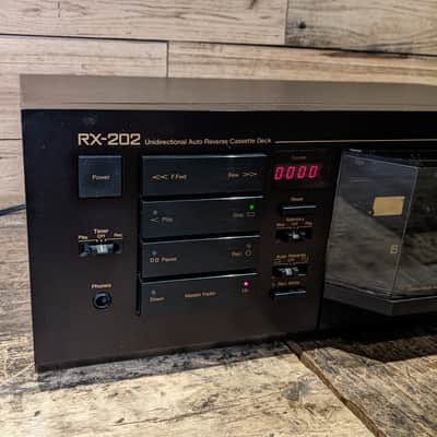 Nakamichi RX202 Audiophile 2-Head Cassette Deck Just serviced image 2