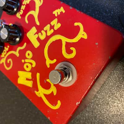 Aramat Effects Mojo Fuzz (16th EVER MADE)(Hand-painted/signed by creator)(Historic pedal, PRICED TO SELL) image 6