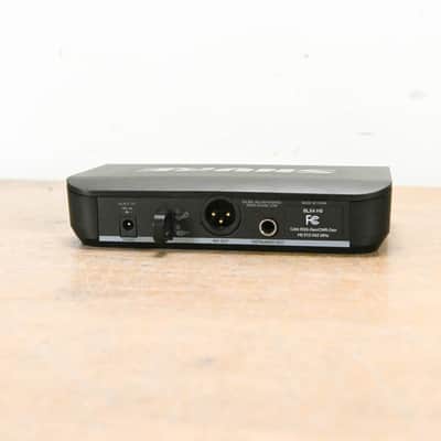 Shure BLX14 Bodypack Wireless System - H9 Band: 512-542 MHz (NO PSU) CG0141C image 4