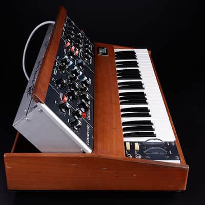 1973 Moog Minimoog Model D w/ Road Case Signed by Herbie Hancock image 3