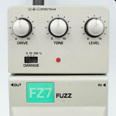 Ibanez FZ7 Fuzz Tone Lok Power Supply Use Only Guitar Effect Pedal 03200492 image 3