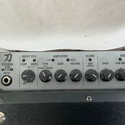 Boss Katana-210 Bass 160-Watt 2x10" Bass Combo - Black image 6