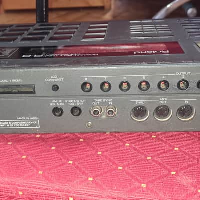 Roland R-8 Human Rhythm Composer 1980s - Black