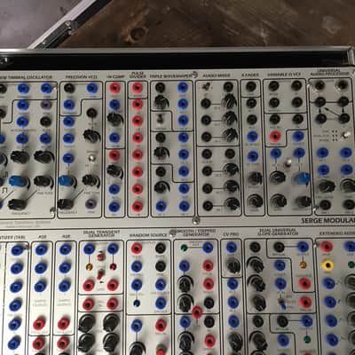 STS Serge Analog Modular Synth | Moog Buchla Korg image 2