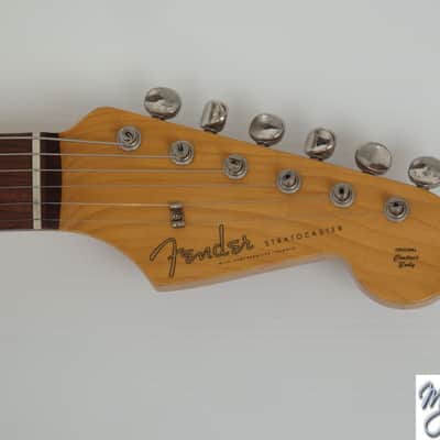1994 Fender Stratocaster ST62-70TX Candy Apple Red Japan image 2