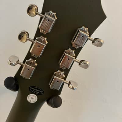 Epiphone CASINO 2021 - OLIVE WORN with Excellent Case FULLY HOLLOW-P-90s image 10