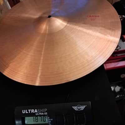 Vintage Paiste 20" 2002 Crash Cymbal 1980 - Present - Traditional image 5