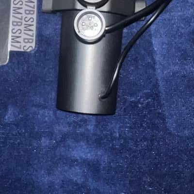 Shure SM7B Cardioid Dynamic Microphone 2001 - Present - Black image 7