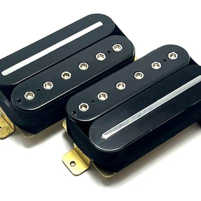 Dragonfire Hex Rail HSH Pickup Set, Hex Rail Humbucker Bridge & Neck + Hex Single Middle image 3