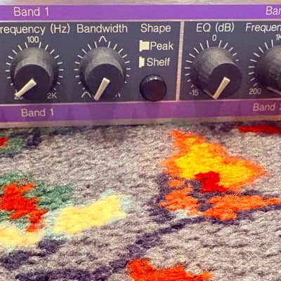 Aphex 109 Tube Parametric Equalizer - Tubessence Rack Gear (Tested/No Power Supply) image 10