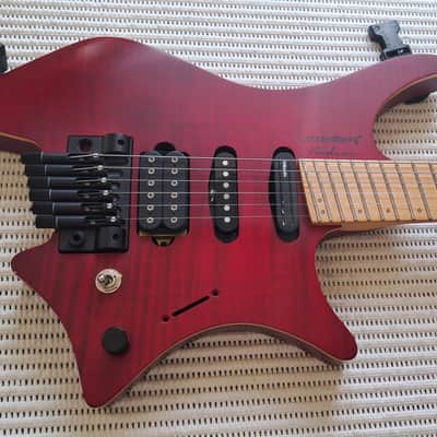 Strandberg Guitars Boden Standard NX 6 Tremolo 2022 - Present - Red image 2
