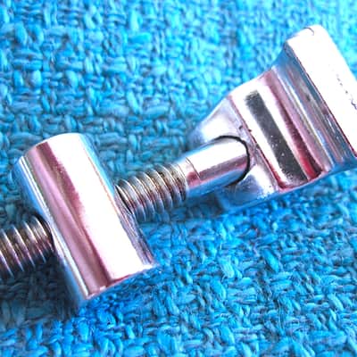 Zickos Single-flange Hoop Rim Clip Claw Hook, Tension Rod & Lug Nut - Vintage image 3