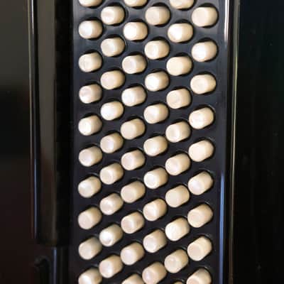 JUPITER Chromatic accordion (B-system, Bayan) with free-bass. Voices by A.Gavrilin image 2