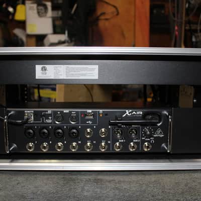 Behringer X-Air X12 Rack Mixer/WIFI and Power Conditioner in RoadCase (Package) (MC) image 1