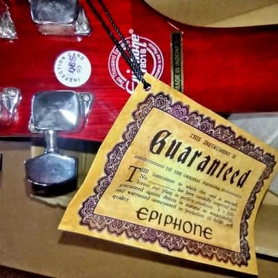 New Open Box Epiphone Limited Edition SG Special 2018 image 5