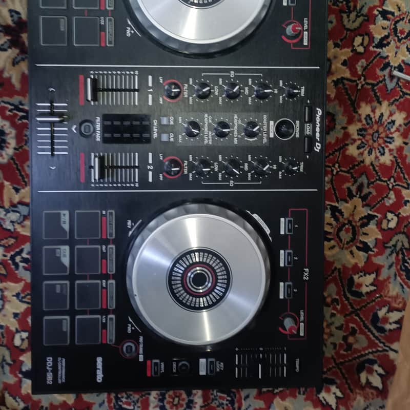 2010s Pioneer DDJ-SB3 2-Channel DJ Controller Black