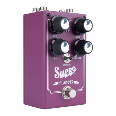 Supro 1309 Flanger Pedal (1309) image 3