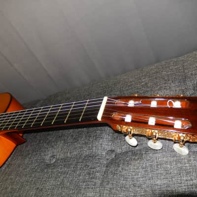 KAZUO ICHIYANAGI CUSTOM 1971 - MANUEL REYES CLASS FLAMENCO CONCERT GUITAR image 7