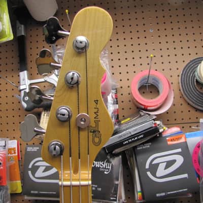 G&L MJ4 (Modern Jazz Bass 4) USA 2014 - 1429 image 12