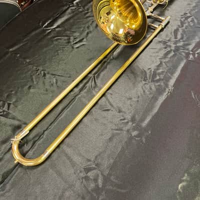 Yamaha Japan YSL-648 Large Bore F-Attachment Trombone image 1