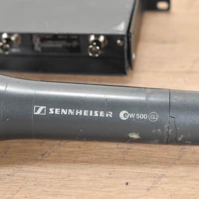 Sennheiser ew 500 G2 Handheld Wireless System 626-662MHz NO POWER SUPPLY CG00X6E image 7