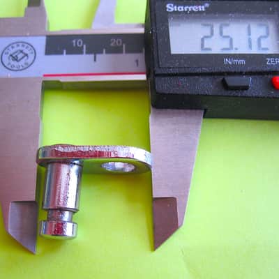 Bass Drum Pedal Beater Angle Cam Linkage Spring Connector - Vintage (USED) image 5