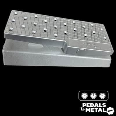Fender FVP-1 Volume Pedal 2010s - Silver X12622 image 3