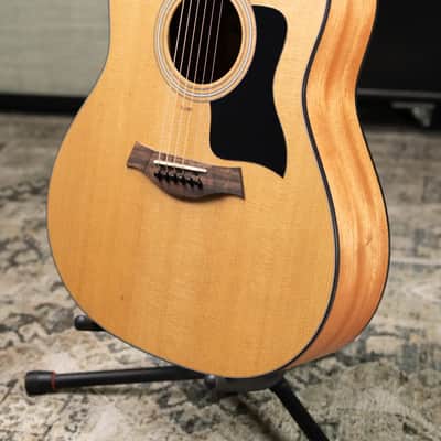 Taylor 117e Grand Pacific Acoustic/Electric Guitar with Gig Bag - Factory Demo image 4