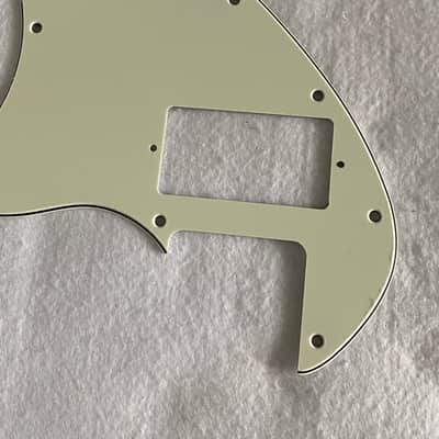 For Fender US Telecaster Thinline/Tele 69 PAF Guitar Pickguard 3 Ply Mint Green image 3