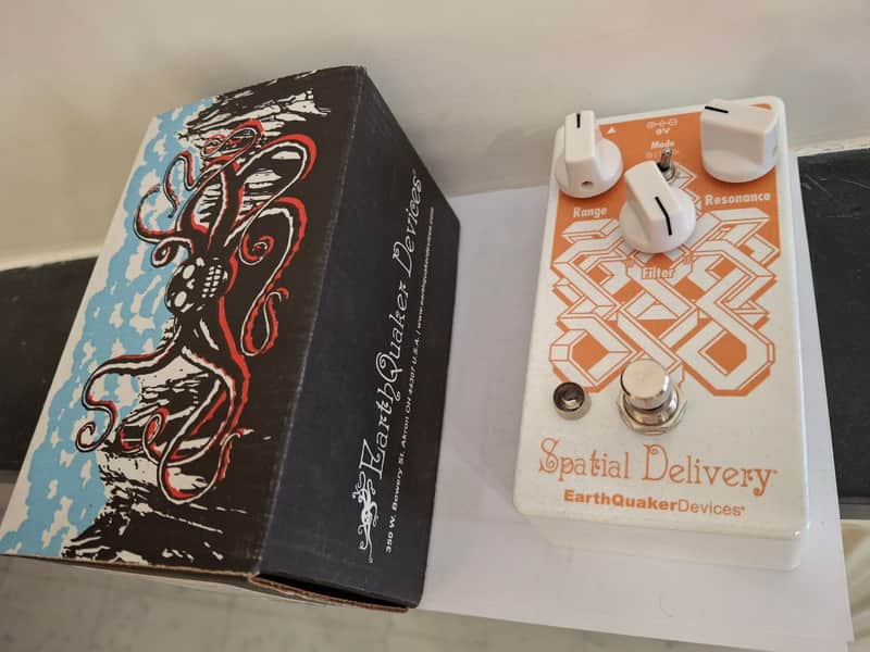 Immagine EarthQuaker Devices Spatial Delivery Sample & Hold Envelope Filter V2 2017 - Present - Various - 1