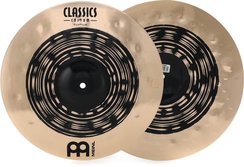 Meinl Cymbals 15 inch Classics Custom Dual Hi-hat image 1
