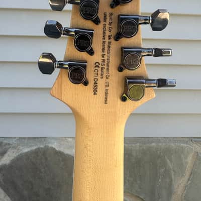PRS SE Mark Holcomb SVN 2020 - 2022 - Natural Walnut Satin image 4