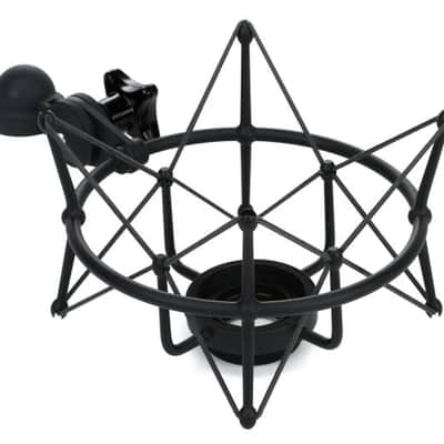 Neumann EA 1 MT EA 1 Shockmount for M 147 TLM 103 and TLM 193 TLM49 - Matte Black image 2