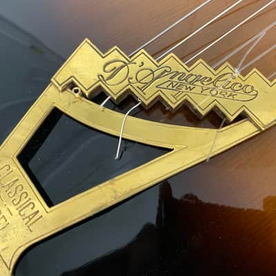 Al Valenti's 1937 D'Angelico New Yorker image 5