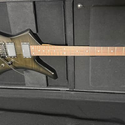 Jackson Kelly KE-4 (Jackson Stars) Late 1990s - Trans Black / Dark Transparent Black image 18