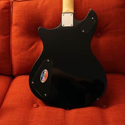 2004 Schecter Diamond Series TSH-12 Electric Guitar in Gloss Black image 4