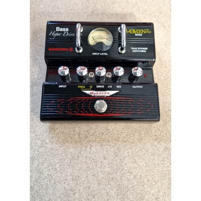 Ashdown Engineering FS-JLO Drive (LoMenzo HyperDrive) - Effects Pedal - Excellent w/ Original Box image 11