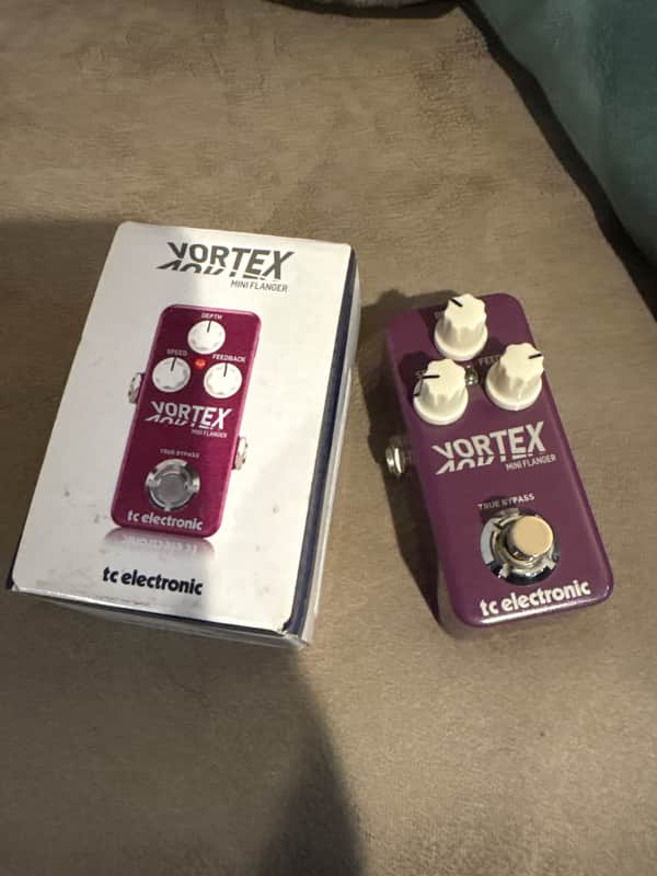 TC Electronic Vortex Mini Flanger