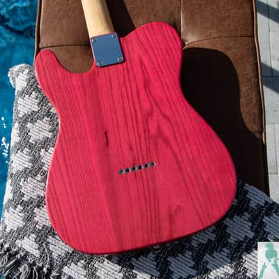 2025 Fender Limited Edition - Fender / ISHIBASHI FSR MIJ Traditional 60s Custom Telecaster KILLER AAAA Quilted Maple Top / Ash Back - Like New/Unplayed - Pro Set Up w Perfect Frets/Action/Intonation! image 4