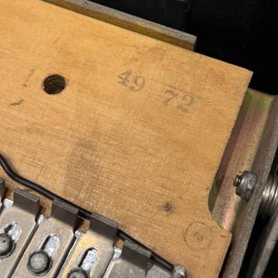 Fender Rhodes Suitcase Piano 73-Key Electric Piano (original 70s) image 9
