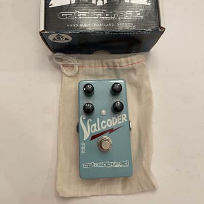 Catalinbread Valcoder Analog Tremolo Guitar Effect Pedal + Original Box image 1