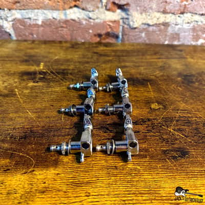Economy 6 in Line 10mm Tuners (2000s - Chrome) image 5