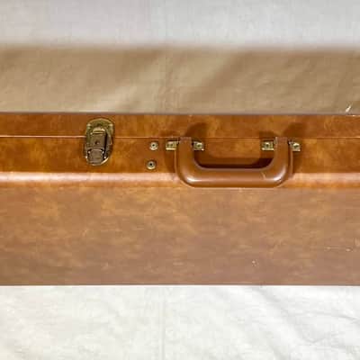 RARE USA GIBSON M-III Miii M3 M-3 ALL AMERICAN RECTANGULAR HARD SHELL TOLEX GUITAR CASE L@@K image 2