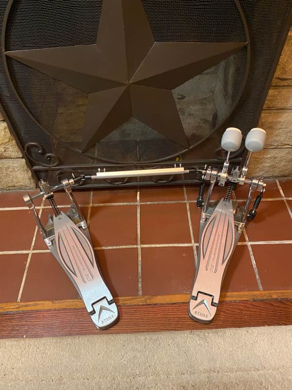 Tama HP310LW Speed Cobra 310 Double Bass Drum Pedal 2015 - Present - Silver/Chrome - *MINT* image 1