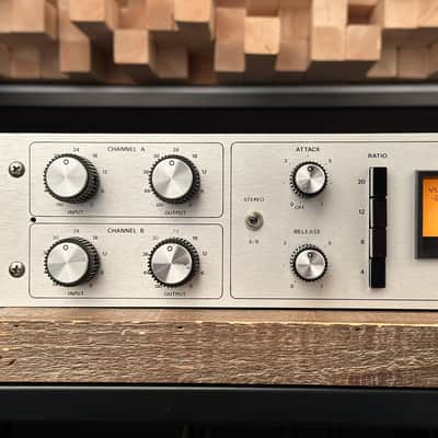 Vintage Urei 1178 Stereo Peak Limiter. Universal Audio. Dual 1176. Great Shape. US Seller! image 4