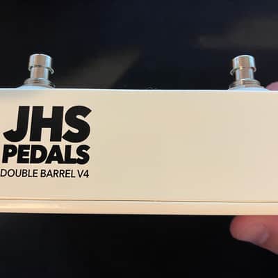 JHS Double Barrel V4 2017 - 2025 - White image 5