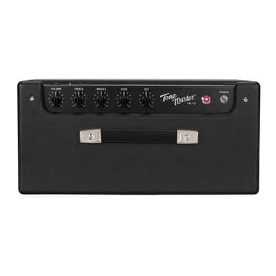 Fender Tone Master FR-10 120V 1000 Watt Class-D Power Amp with 10-Inch Speaker, Integrated Tilt Back Legs, and 3-Band Active EQ (Black) image 5