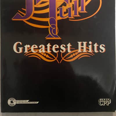 Jethro Tull - Greatest Hits - Guitar Tab / Tablature Book image 1